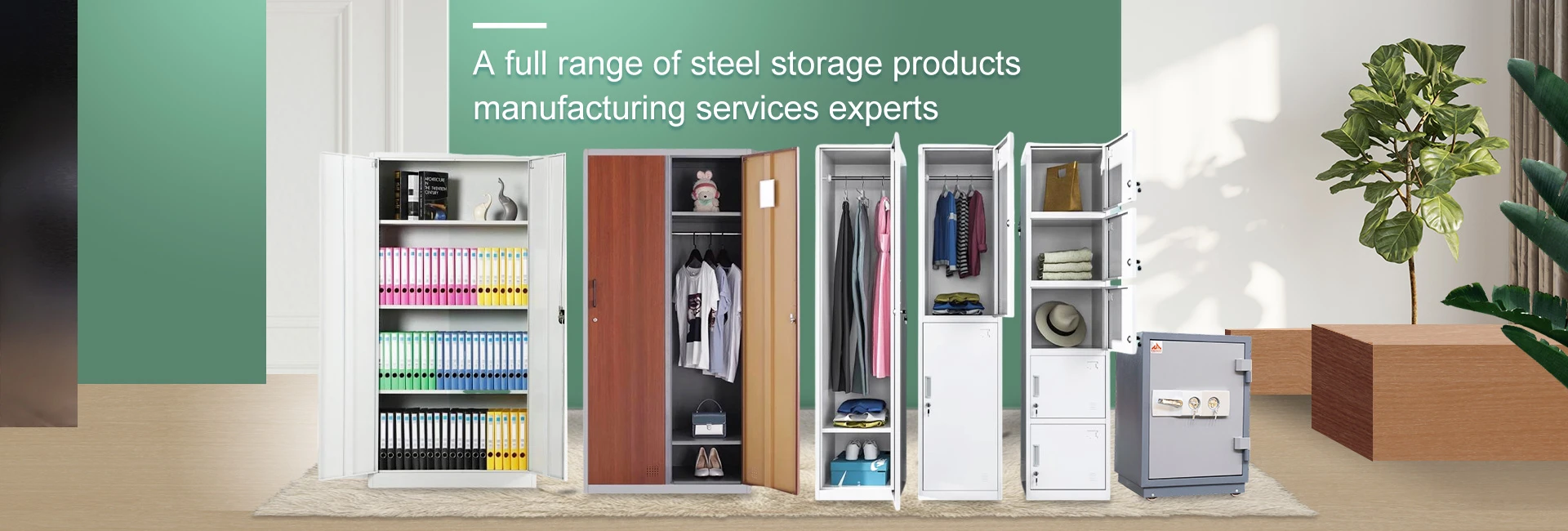 Steel storage manufacturers